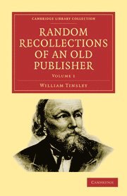 Random Recollections of an Old Publisher