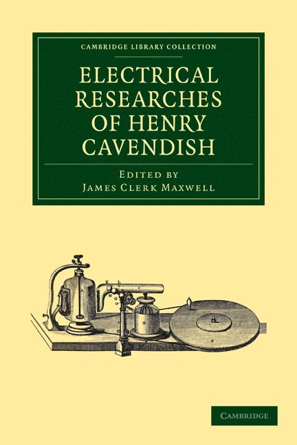 Electrical Researches of Henry Cavendish 1