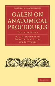 bokomslag Galen on Anatomical Procedures