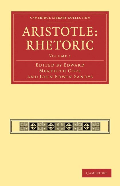 Aristotle: Rhetoric 1