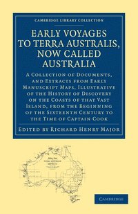 bokomslag Early Voyages to Terra Australis, Now Called Australia