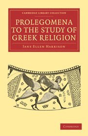 bokomslag Prolegomena to the Study of Greek Religion