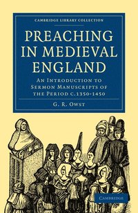 bokomslag Preaching in Medieval England