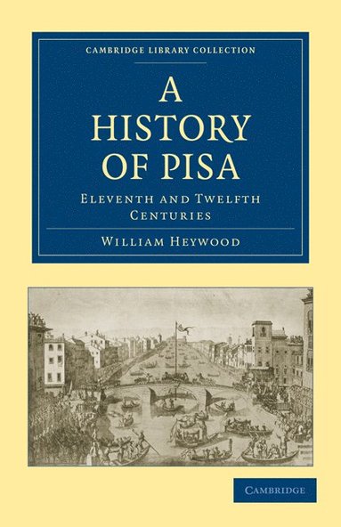 bokomslag A History of Pisa