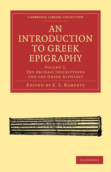 bokomslag An Introduction to Greek Epigraphy