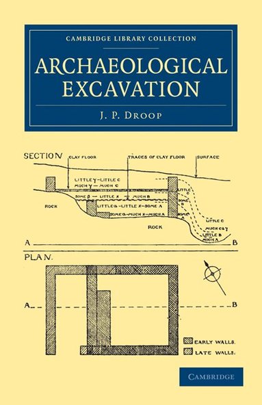 J. P. Droop - Archaeological Excavation, Häftad