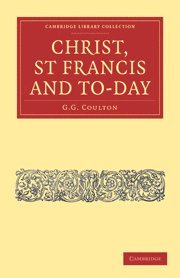 bokomslag Christ, St Francis and To-day