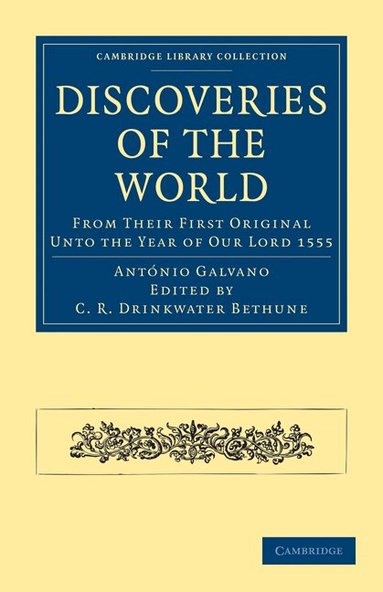 António Galvano, C. R. Drinkwater Bethune - Discoveries of the World, Häftad