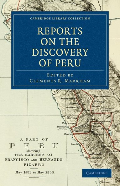 bokomslag Reports on the Discovery of Peru