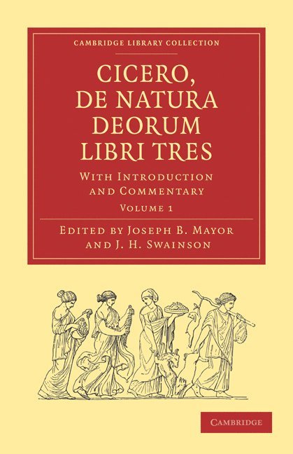 Cicero, De Natura Deorum Libri Tres 1