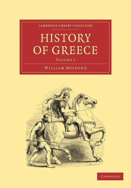William Mitford - History of Greece, Häftad