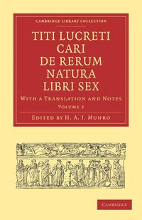 bokomslag Titi Lucreti Cari De Rerum Natura Libri Sex