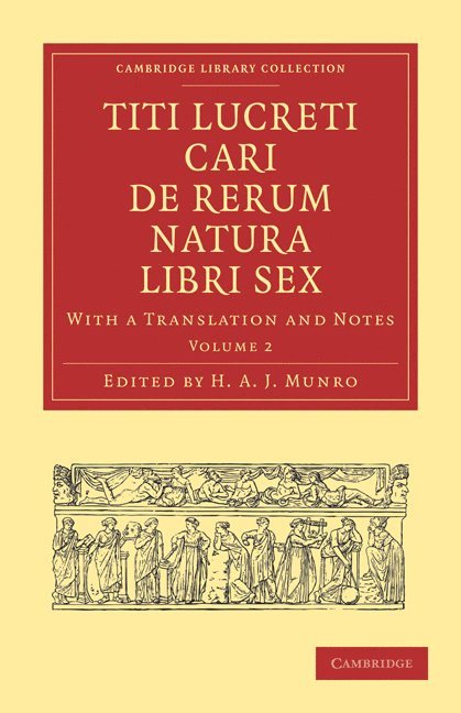 Titi Lucreti Cari De Rerum Natura Libri Sex 1