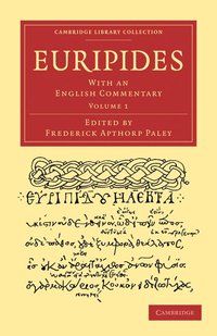 bokomslag Euripides