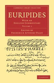 bokomslag Euripides