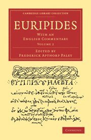 bokomslag Euripides