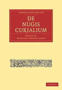 bokomslag De Nugis Curialium