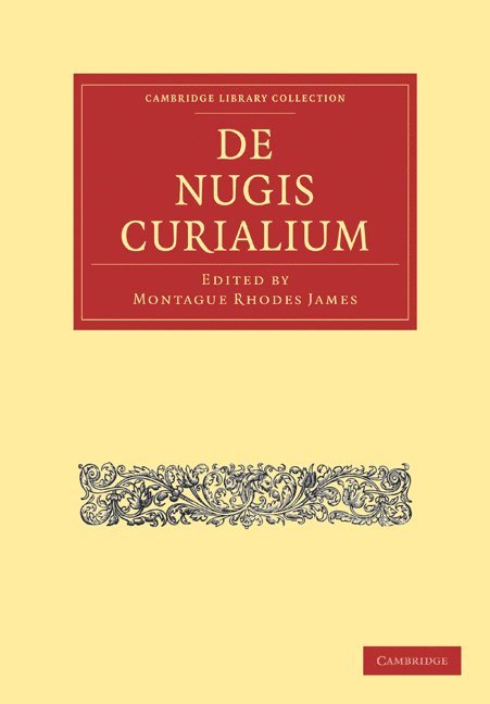 De Nugis Curialium 1