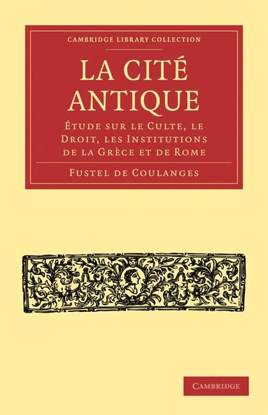 bokomslag La Cite Antique