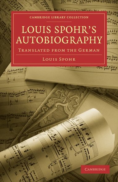 bokomslag Louis Spohr's Autobiography