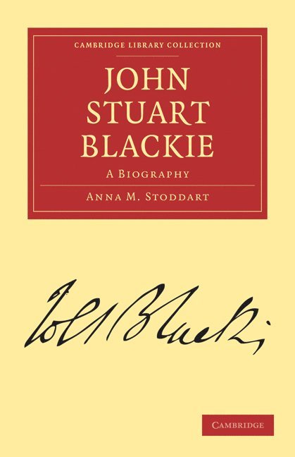 John Stuart Blackie 1