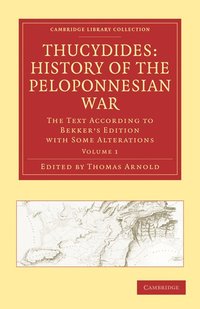 bokomslag Thucydides: History of the Peloponnesian War