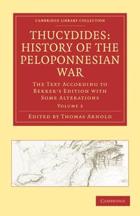 bokomslag Thucydides: History of the Peloponnesian War