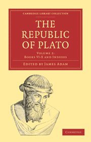 Plato, James Adam - The Republic of Plato, Häftad