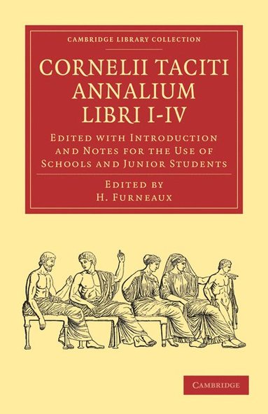 bokomslag Cornelii Taciti Annalium Libri I-IV