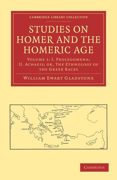 William Ewart Gladstone - Studies on Homer and the Homeric Age, Häftad