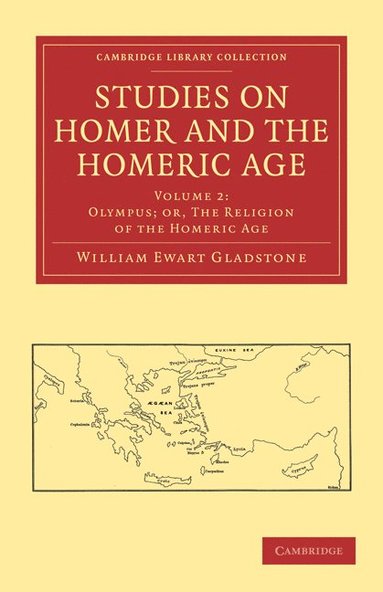 William Ewart Gladstone - Studies on Homer and the Homeric Age, Häftad