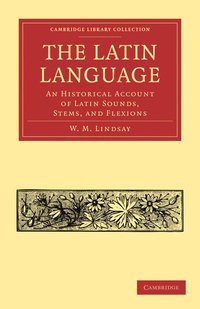 bokomslag The Latin Language