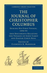 bokomslag Journal of Christopher Columbus (During his First Voyage, 1492-93)