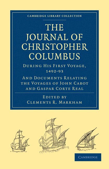 Journal of Christopher Columbus (During his First Voyage, 1492-93) 1
