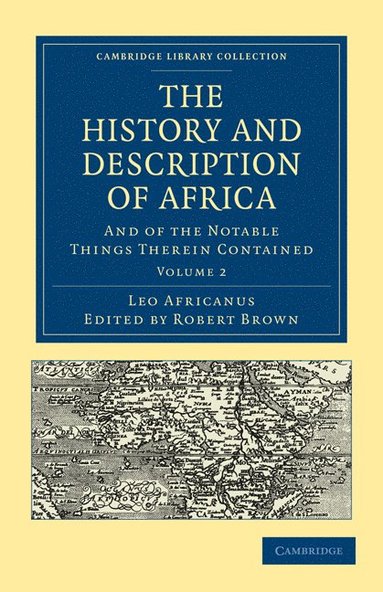 bokomslag The History and Description of Africa