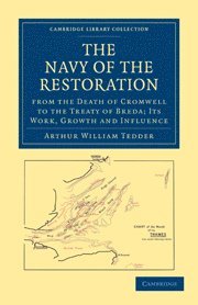 bokomslag Navy of the Restoration from the Death of Cromwell to the Treaty of Breda