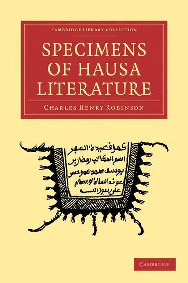Charles Henry Robinson - Specimens of Hausa Literature, Häftad