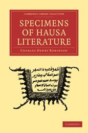 Charles Henry Robinson - Specimens of Hausa Literature, Häftad