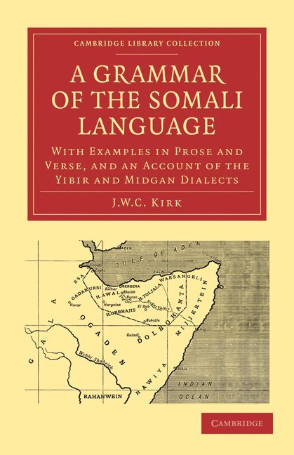 A Grammar of the Somali Language 1