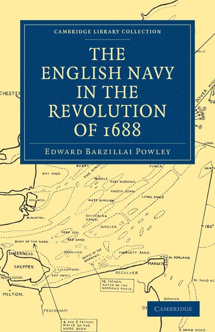 Edward Barzillai Powley - English Navy in the Revolution of 1688, Häftad