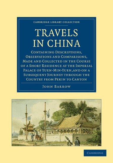 John Barrow - Travels in China, Häftad