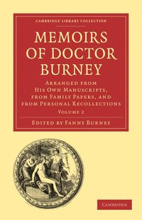 bokomslag Memoirs of Doctor Burney