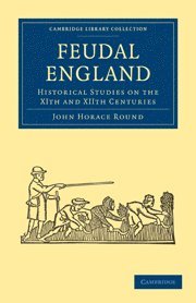 bokomslag Feudal England