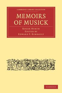 bokomslag Memoirs of Musick
