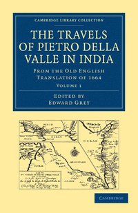 bokomslag Travels of Pietro della Valle in India