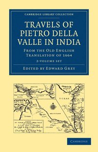 bokomslag Travels of Pietro Della Valle in India 2 Volume Paperback Set: From the Old English Translation of 1664