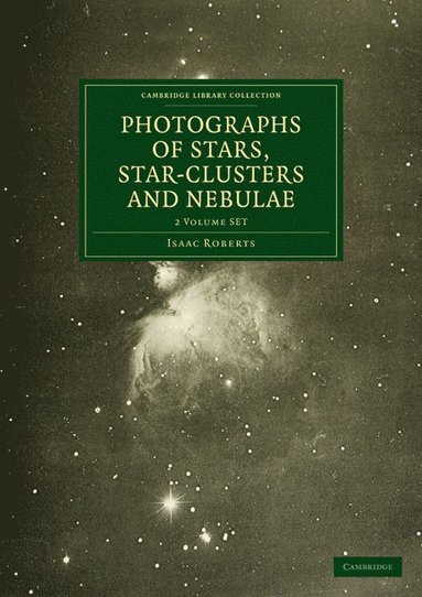 bokomslag Photographs of Stars, Star-Clusters and Nebulae 2 Volume Paperback Set