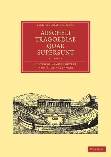 bokomslag Aeschyli Tragoediae Quae Supersunt - Volume 4
