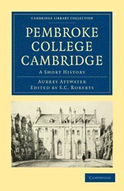 bokomslag Pembroke College Cambridge
