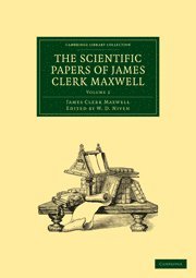 bokomslag Scientific Papers of James Clerk Maxwell: Volume 2